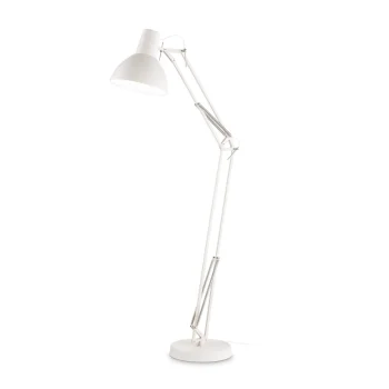 Lampa podłogowa WALLY PT1 TOTAL biała 265308 - Ideal Lux